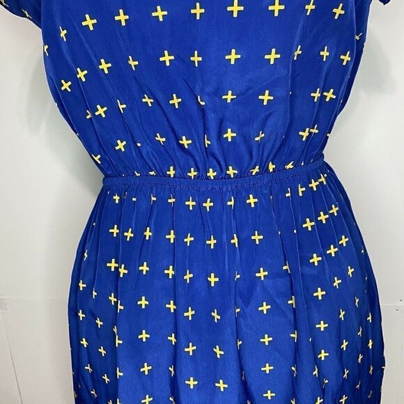 Nordstrom Soprano Size Small Blue Dress - Picture 3 of 6